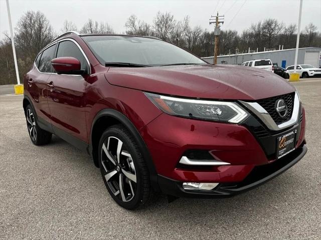 2022 Nissan Rogue Sport SL AWD Xtronic CVT