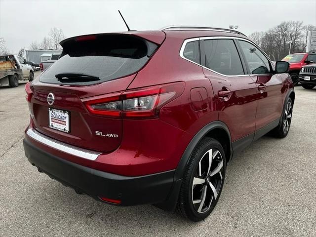 2022 Nissan Rogue Sport SL AWD Xtronic CVT