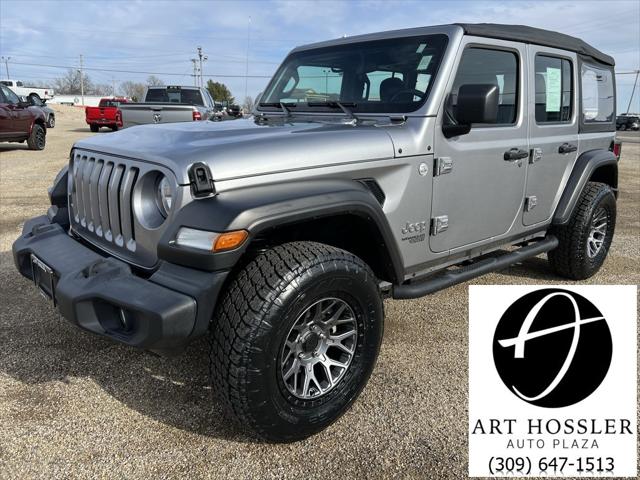 2020 Jeep Wrangler Unlimited Sport 4X4