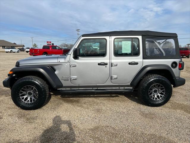 2020 Jeep Wrangler Unlimited Sport 4X4