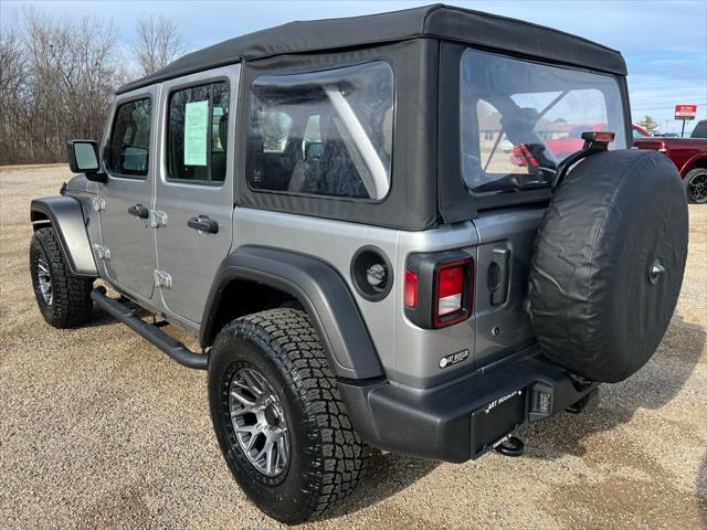 2020 Jeep Wrangler Unlimited Sport 4X4