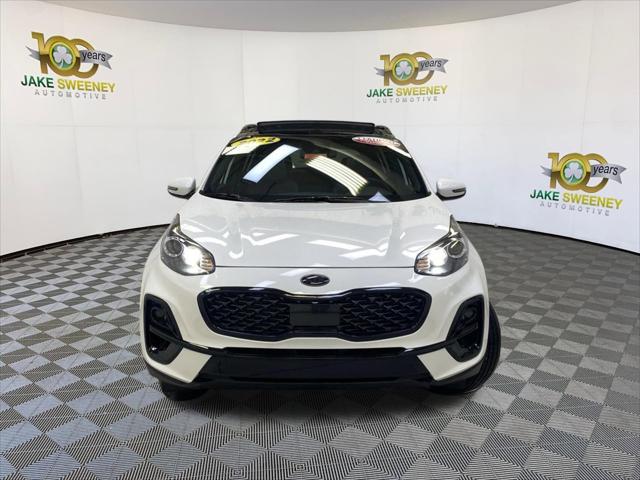 2022 Kia Sportage Nightfall Edition