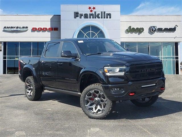 2024 RAM Ram 1500 RAM 1500 LARAMIE CREW CAB 4X4 57 BOX