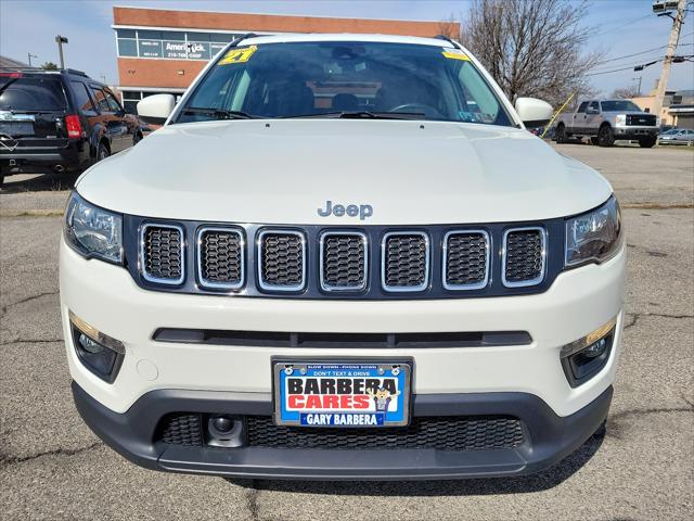 2021 Jeep Compass Latitude 4x4