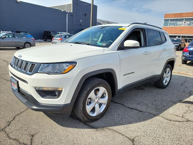 2021 Jeep Compass Latitude 4x4