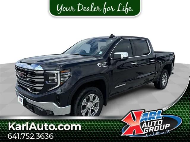 2023 GMC Sierra 1500 4WD Crew Cab Short Box SLT