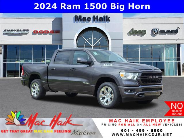 2024 RAM Ram 1500 RAM 1500 BIG HORN CREW CAB 4X4 57 BOX