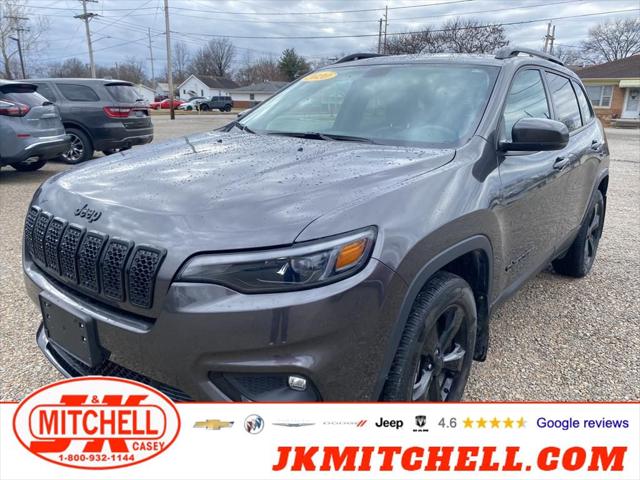 2020 Jeep Cherokee Altitude 4X4