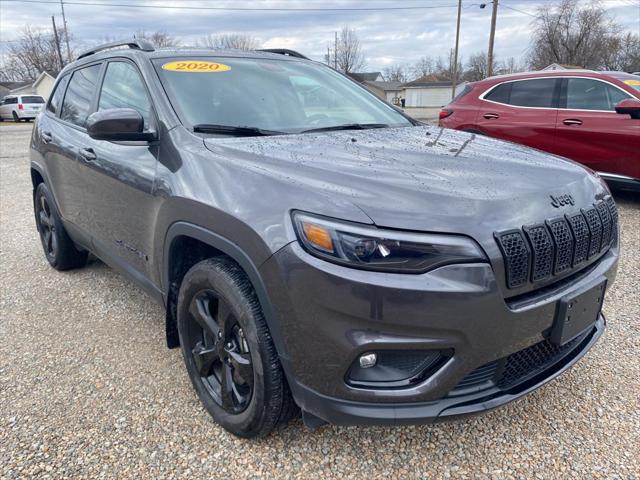 2020 Jeep Cherokee Altitude 4X4