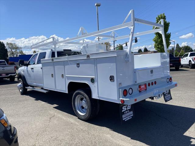 2024 RAM Ram 5500 Chassis Cab RAM 5500 TRADESMAN CHASSIS CREW CAB 4X4 84 CA