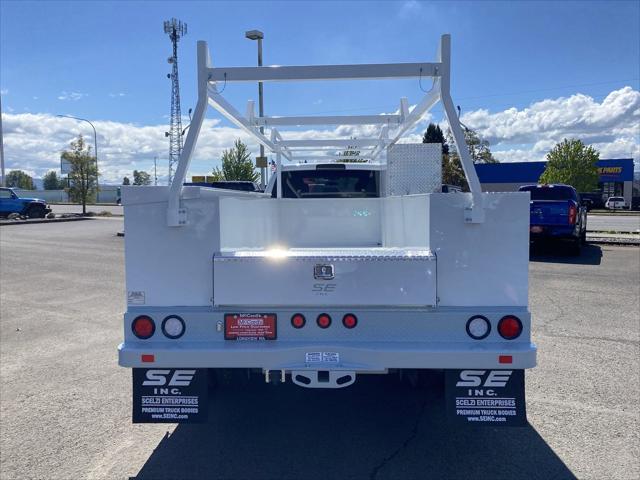 2024 RAM Ram 5500 Chassis Cab RAM 5500 TRADESMAN CHASSIS CREW CAB 4X4 84 CA