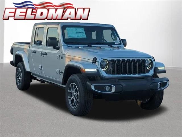 2024 Jeep Gladiator GLADIATOR SPORT S 4X4