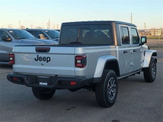 2024 Jeep Gladiator GLADIATOR SPORT S 4X4