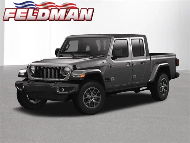 2024 Jeep Gladiator GLADIATOR SPORT S 4X4