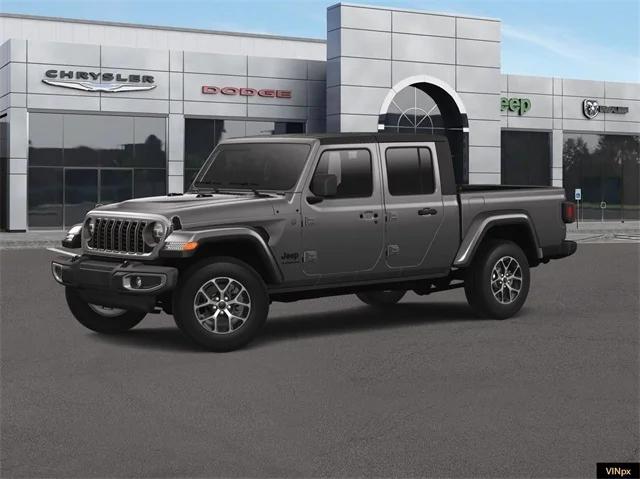 2024 Jeep Gladiator GLADIATOR SPORT S 4X4