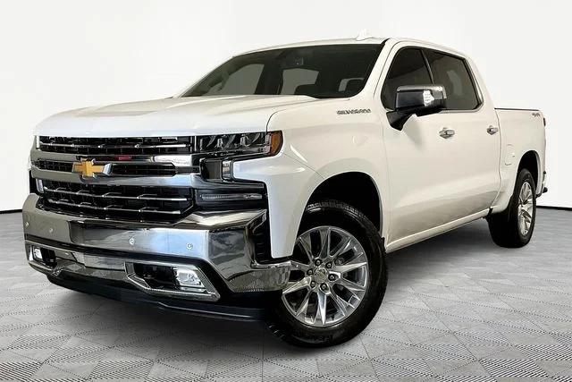 2021 Chevrolet Silverado 1500 4WD Crew Cab Short Bed LTZ