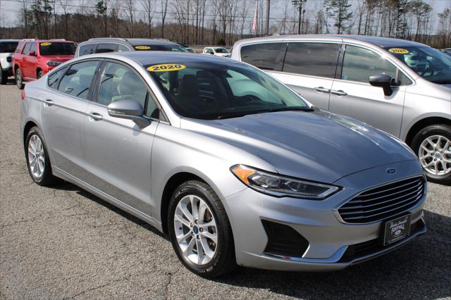 2020 Ford Fusion Hybrid SEL for sale in Pilot Mountain, NC