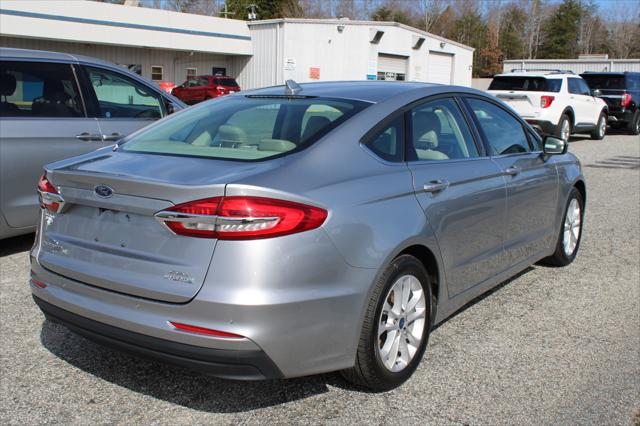 2020 Ford Fusion Hybrid SEL