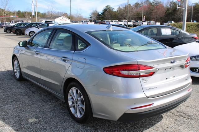 2020 Ford Fusion Hybrid SEL
