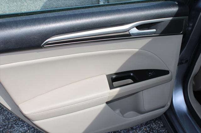 2020 Ford Fusion Hybrid SEL