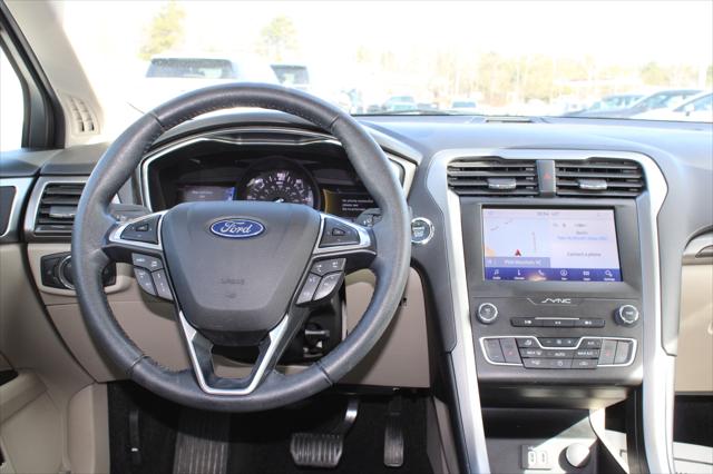 2020 Ford Fusion Hybrid SEL