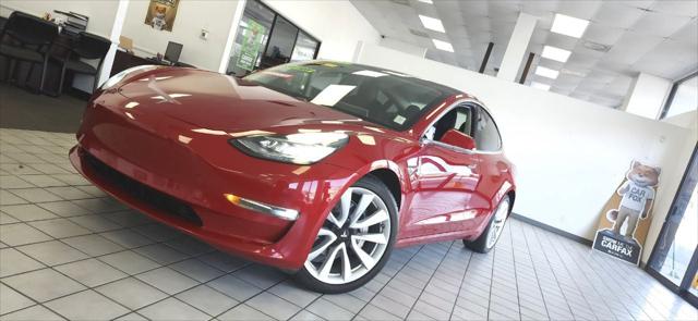 2018 Tesla Model 3 Long Range for sale in South Gate, CA