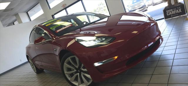 2018 Tesla Model 3 Long Range