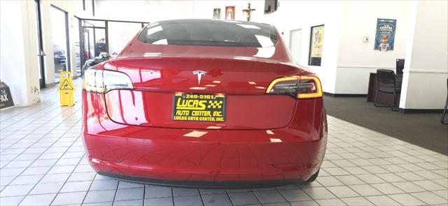 2018 Tesla Model 3 Long Range