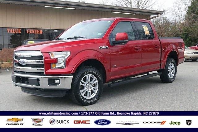 Used 2016 Ford F-150 Crew Cab Xlt 2wd Ratings, Values, Reviews & Awards