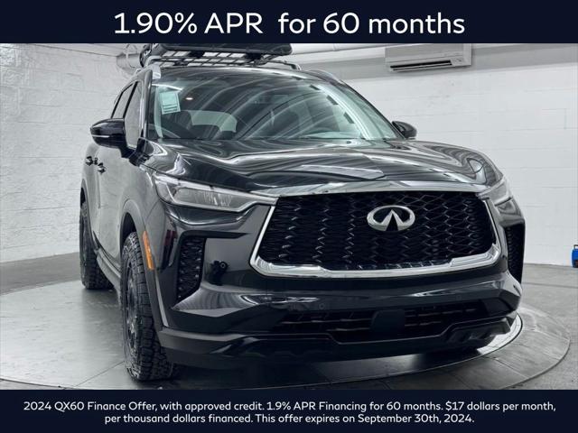 2024 Infiniti Qx60