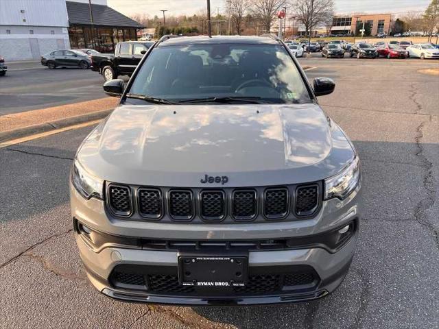 2024 Jeep Compass Latitude 4x4