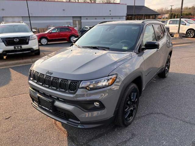 2024 Jeep Compass Latitude 4x4