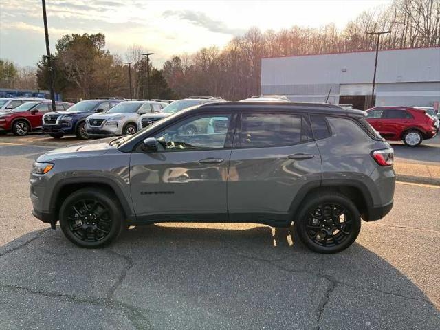 2024 Jeep Compass Latitude 4x4
