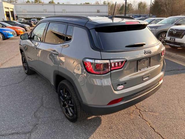 2024 Jeep Compass Latitude 4x4