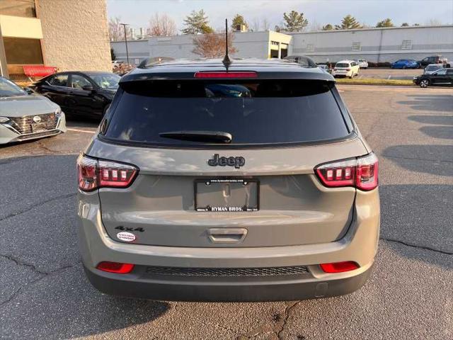 2024 Jeep Compass Latitude 4x4