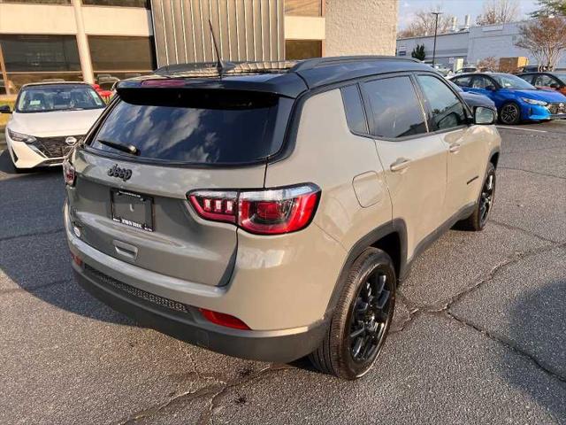 2024 Jeep Compass Latitude 4x4