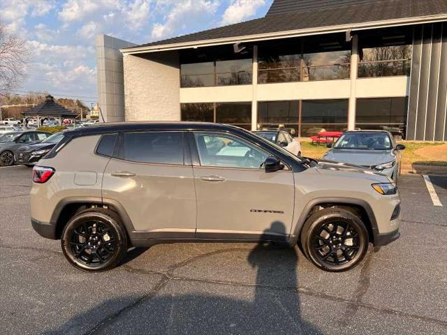 2024 Jeep Compass Latitude 4x4