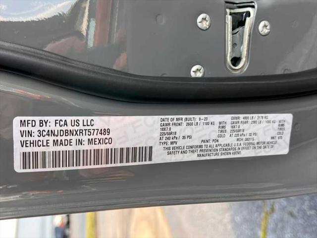 2024 Jeep Compass Latitude 4x4