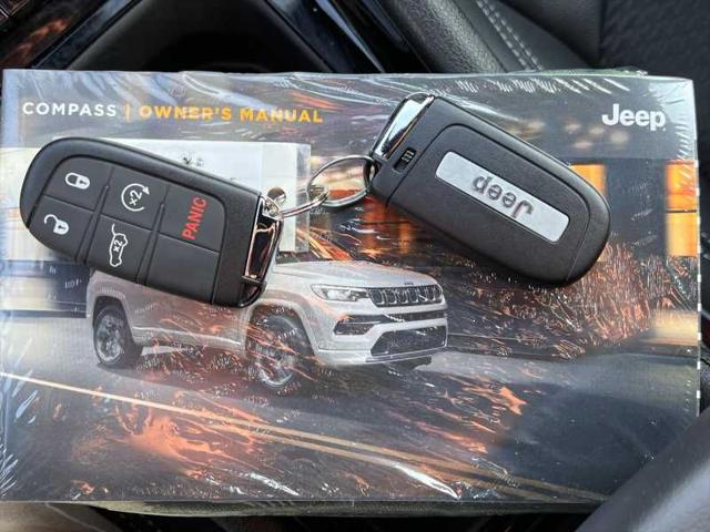 2024 Jeep Compass Latitude 4x4