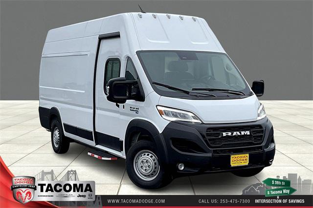 2024 RAM Ram ProMaster EV RAM PROMASTER EV SUPER HIGH ROOF 159 WB EXT
