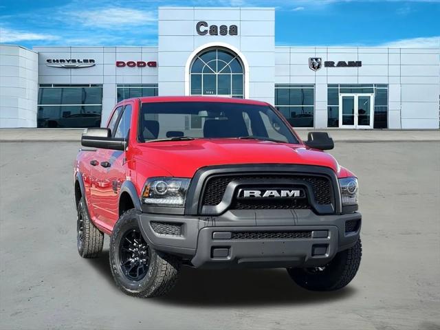 2024 RAM Ram 1500 Classic RAM 1500 CLASSIC WARLOCK QUAD CAB 4X4 64 BOX