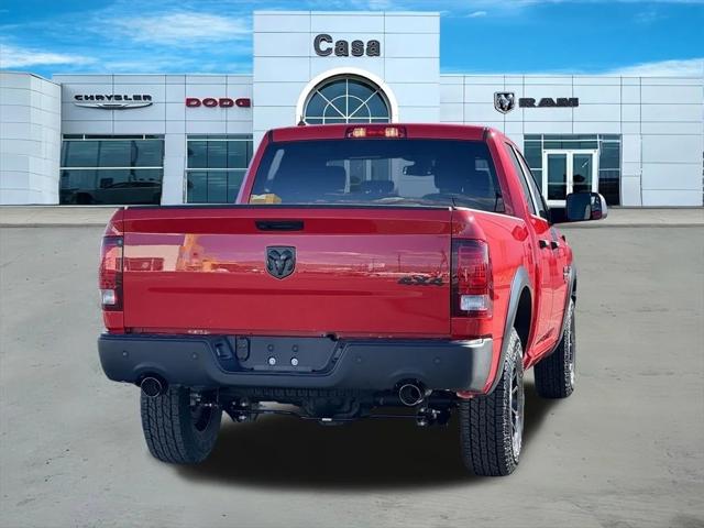 2024 RAM Ram 1500 Classic RAM 1500 CLASSIC WARLOCK QUAD CAB 4X4 64 BOX