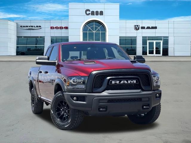 2024 RAM Ram 1500 Classic RAM 1500 CLASSIC WARLOCK QUAD CAB 4X4 64 BOX