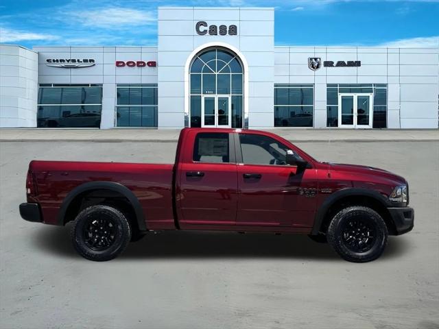 2024 RAM Ram 1500 Classic RAM 1500 CLASSIC WARLOCK QUAD CAB 4X4 64 BOX