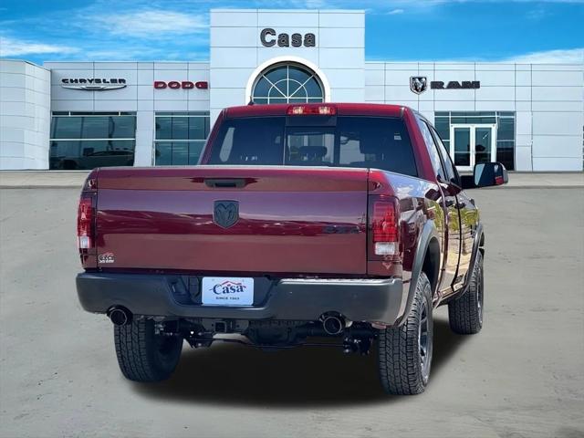 2024 RAM Ram 1500 Classic RAM 1500 CLASSIC WARLOCK QUAD CAB 4X4 64 BOX