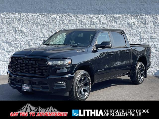 2025 RAM Ram 1500 RAM 1500 BIG HORN CREW CAB 4X4 57 BOX