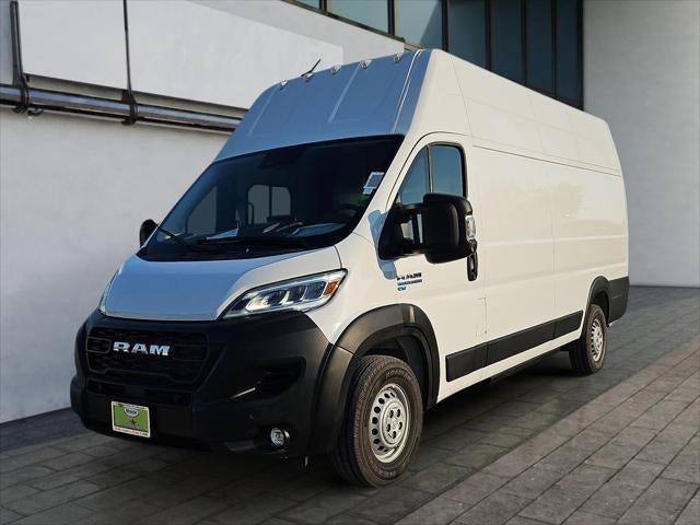 2024 RAM Ram ProMaster EV RAM PROMASTER EV SUPER HIGH ROOF 159 WB EXT