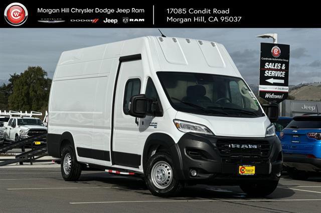 2024 RAM Ram ProMaster EV RAM PROMASTER EV SUPER HIGH ROOF 159 WB EXT
