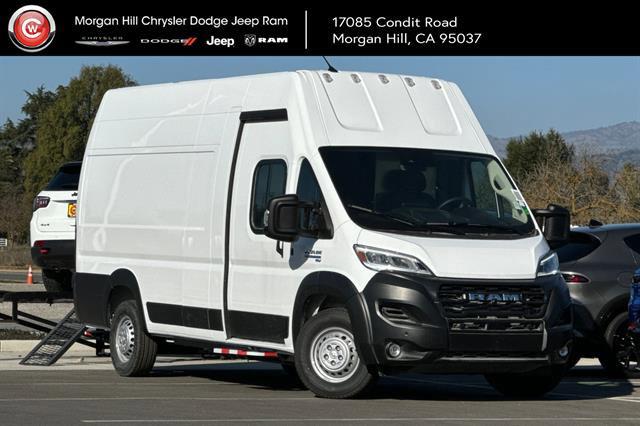 2024 RAM Ram ProMaster EV RAM PROMASTER EV SUPER HIGH ROOF 159 WB EXT