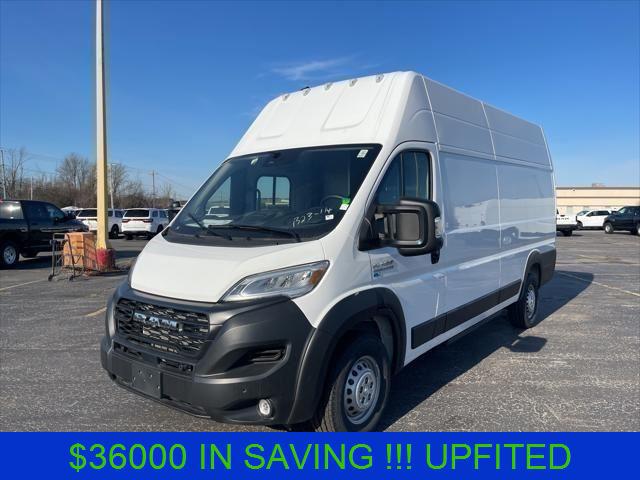 2024 RAM Ram ProMaster EV RAM PROMASTER EV SUPER HIGH ROOF 159 WB EXT